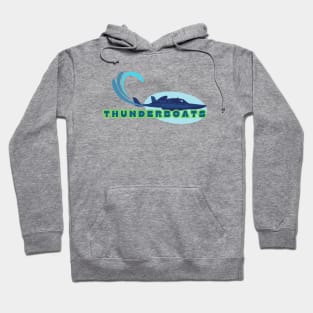 THUNDERBOATS! SEATTLE SUMMER HYDROPLANES Hoodie